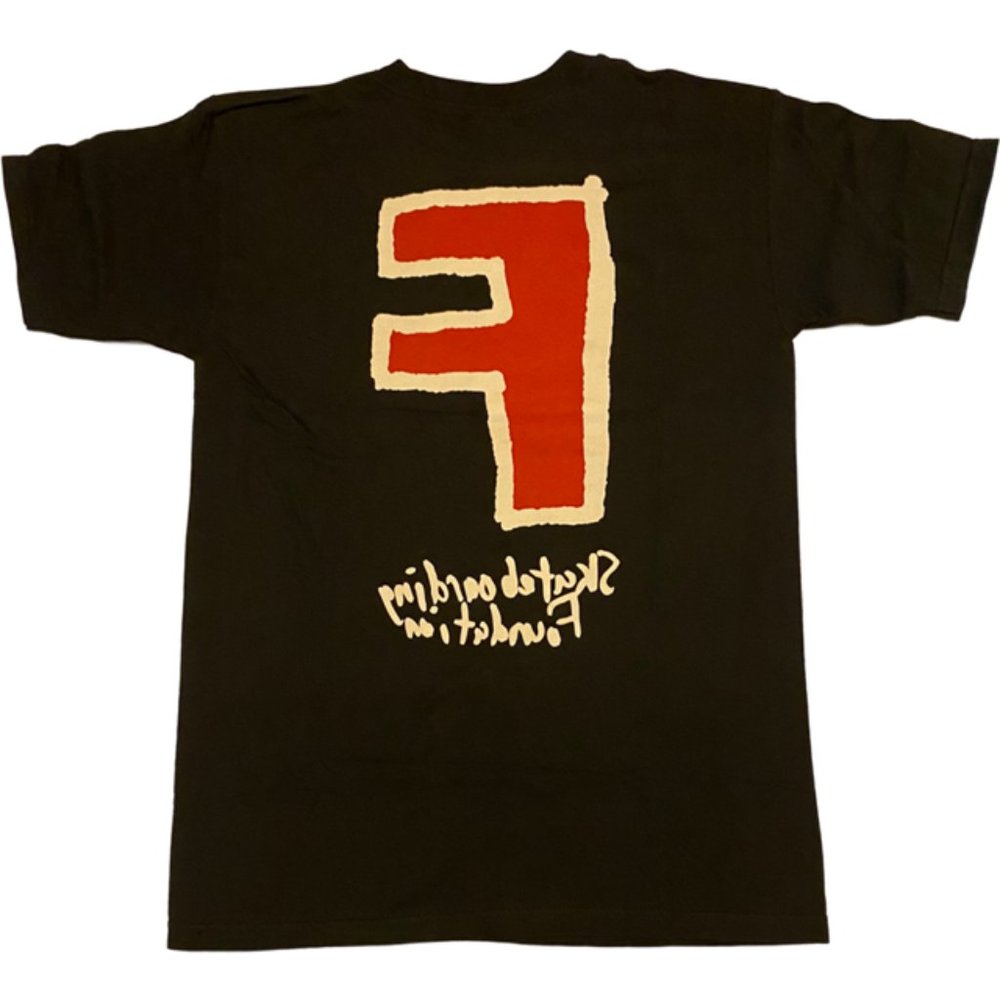 FOUNDATION Mirror Skateboard Tee - Black [S] - Picture 2 of 3